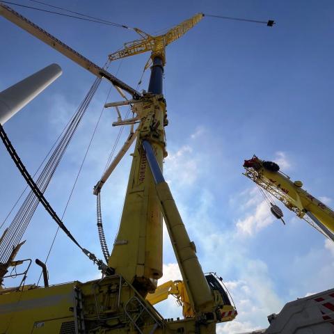 提供吊卡車服務的專家王宇塘