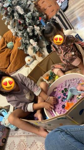 Chlo&eacute; - 這張是妹妹們邀請我去跟他們玩動力沙