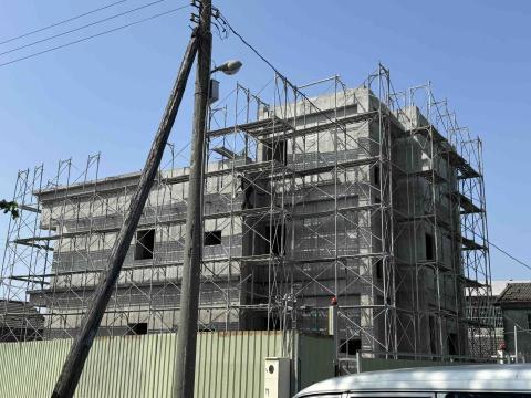 禾裕統包工程 - 彰化鹿港別墅 整棟防水施工