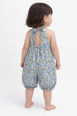 水日縫紉手作 - 美背連身褲