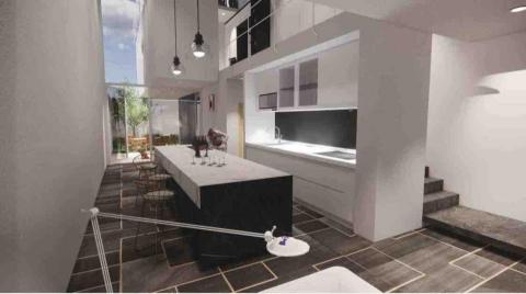 時野 - 住宅-渲染