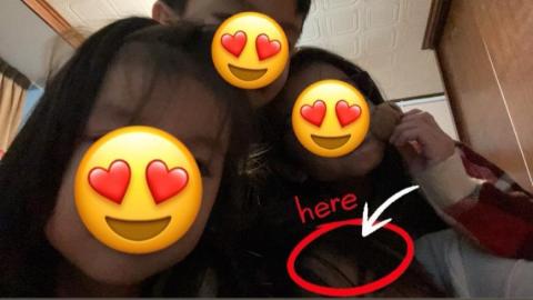 Chlo&eacute; - 那天下班剛回家就馬上被弟弟妹妹們飛撲變疊疊樂