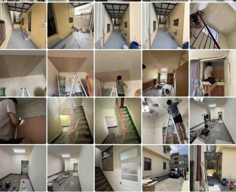 居宅通修繕工程（丘川工程行） - 沙鹿油漆工程