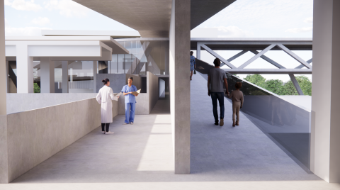 田設計 Field Design - 3D渲染