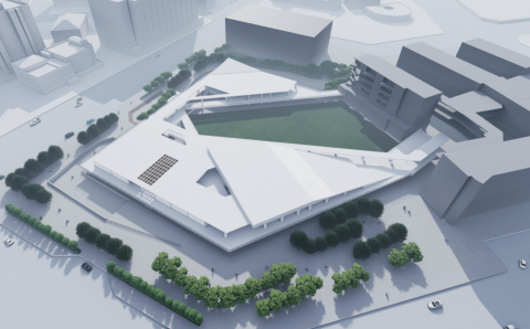 田設計 Field Design - 3D渲染