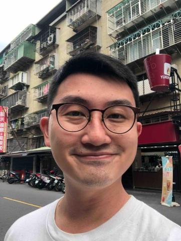 提供外送兼職服務的專家蔡博智