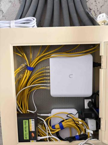 科創智聯 - UniFi Gateway + 16 port PoE switch