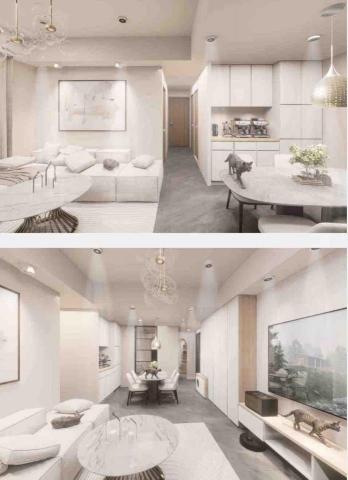 時野 - 住宅-渲染