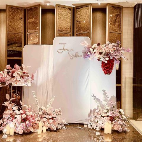 曾玟瑜 - 婚禮佈置