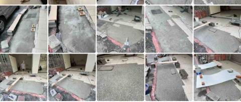 居宅通修繕工程（丘川工程行） - 南屯洗石車道