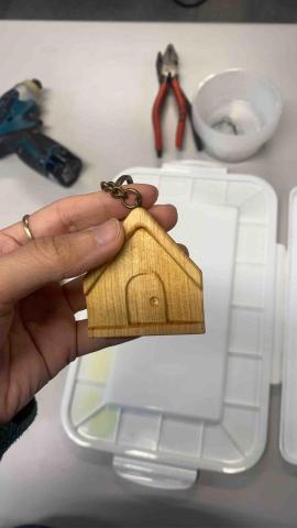 258-3space - 木頭雕刻