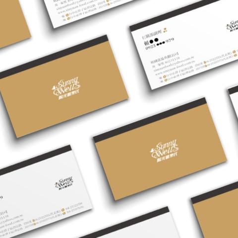 托比創意工作 - 名片設計