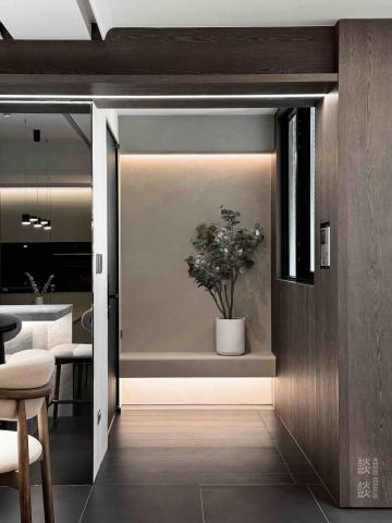 談談設計 - 施工後/玄關