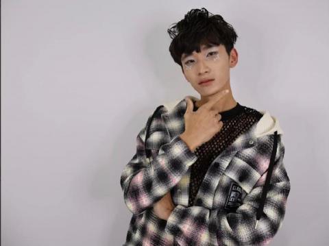 陳泓雋 - 參加20241224築夢未來公益走秀模特兒