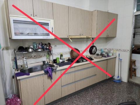 拆除裝潢/打石/搬運 - 吊櫃/流理台拆除