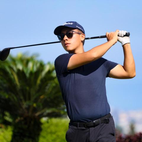 鄭新洋｜高爾夫選手