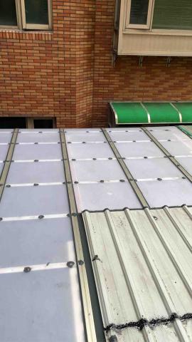 志維 個人工作室 - 樹林區 雨遮 矽利康翻新及清洗 完工圖