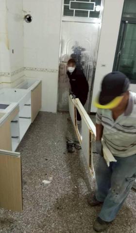 拆除裝潢/打石/搬運 - 分解拆除/搬運