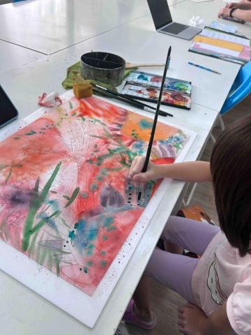 陸芝宇 - 兒童美術