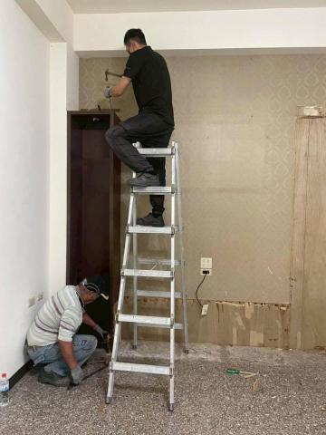 拆除裝潢/打石/搬運 - 分解酒櫃