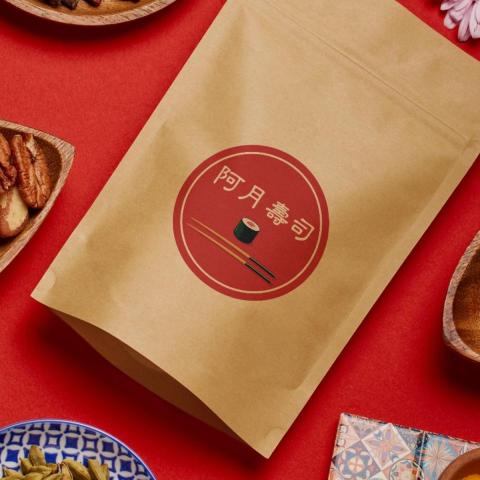 托比創意工作 - 商標設計－日本料理店