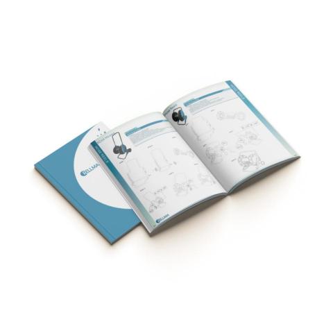 托比創意工作 - 型錄設計