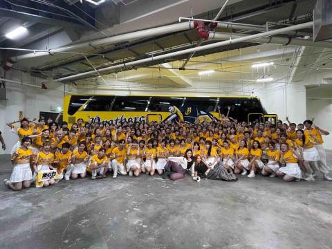 陳楚中 - 大巨蛋周思齊引退賽舞者