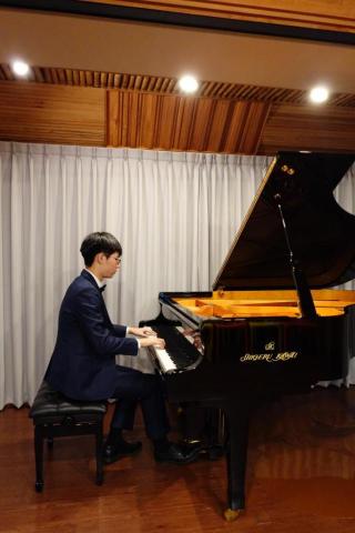 李政汶 - 2026 鳴石音樂空間演出照片