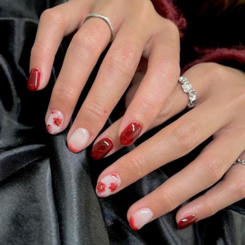 提供新竹火車站美甲服務的專家貝兒