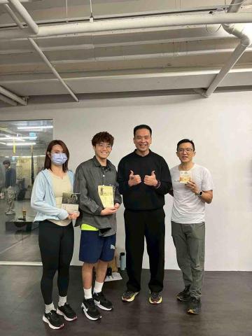 Frank (法藍克） - CPF 國際健身教練培訓