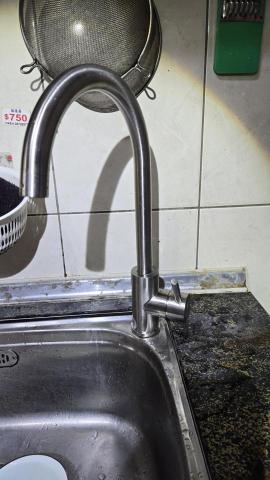 吉誠水電工程 - 廚房台面龍頭