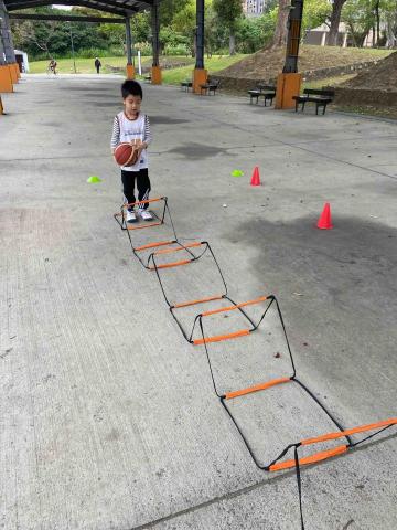 AI熊幼兒籃球Learning Lab - 