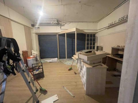 林明翰 - 店面拆除