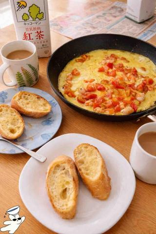 安心食驗室｜到府料理 -  這樣的烘蛋你幾點起床～