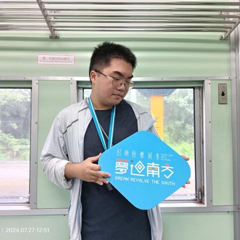 提供地理服務的專家李柏翰