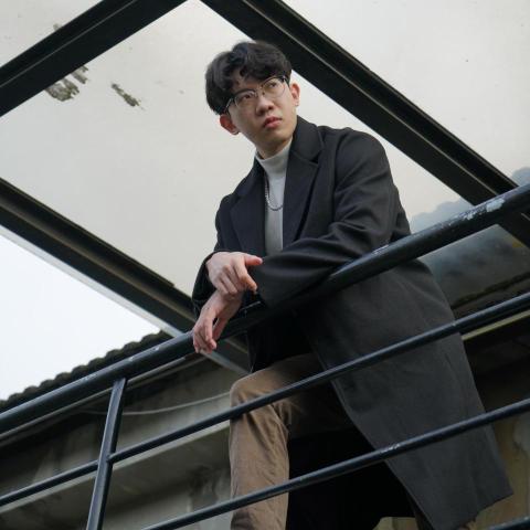 提供刻印章店服務的專家張勤禾