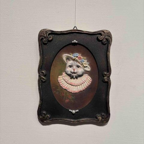 陳姵臻 - 免燒陶（石塑黏土）創作