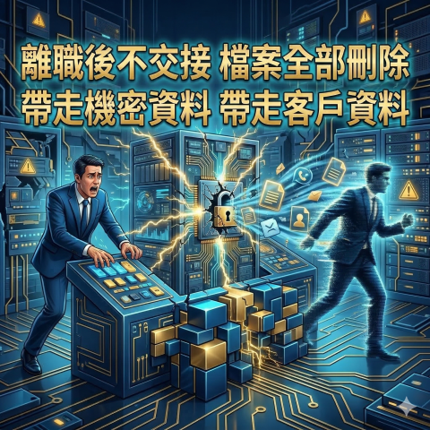 勞資權威陳民凱金豐SVIP顧問 - 離職後不交接，還帶走客戶資料