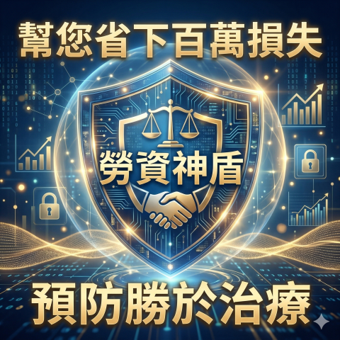 勞資權威陳民凱金豐SVIP顧問 - 預防勝於治療-直接省百萬