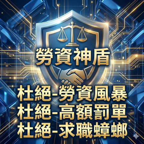 勞資權威陳民凱金豐SVIP顧問 - 協助雇主建立合法勞資神盾