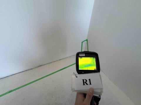 誠輝土木包工業/愷模驗屋 - 臥室鄰浴廁牆面滲漏水