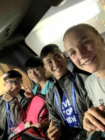 Andy 職業選手/專業游泳/成人泳訓/客制化課表/動作分析 - 奧運冠軍?同框