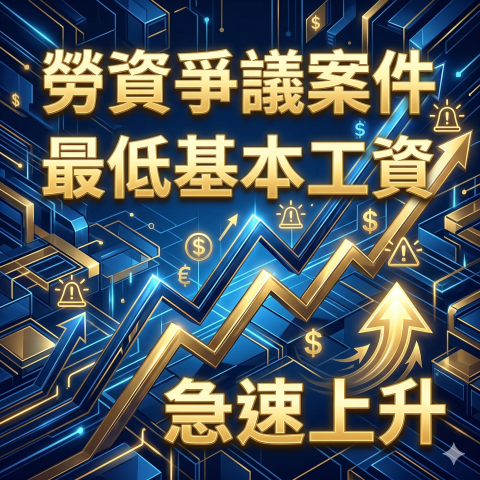 勞資權威陳民凱金豐SVIP顧問 - 勞資糾紛&基本工資-急速上升