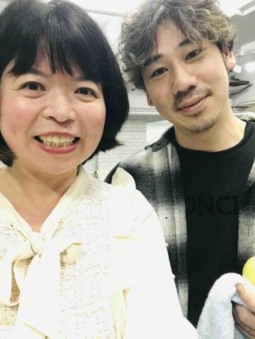 楊惠萍 - Piacelabo染髮發表會跟日籍講師合照2026.3.25