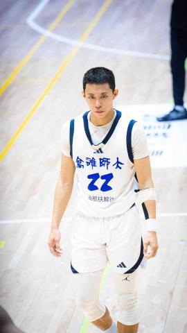 林靖瑱 - UBA大專籃球聯賽