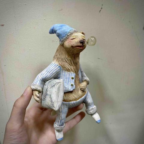 陳姵臻 - 免燒陶創作