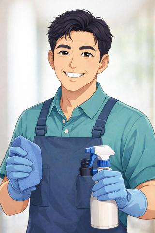 提供廚房水槽清潔劑服務的專家陳彥任