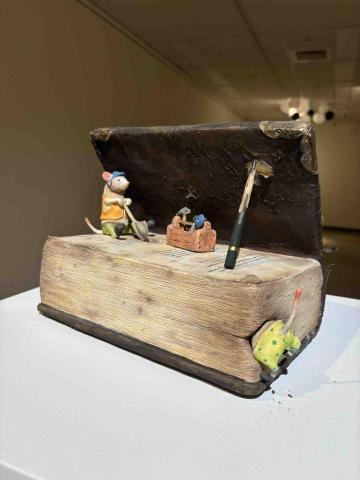 陳姵臻 - 免燒陶創作