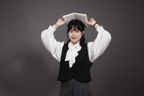 提供線上家教服務的專家林玟妏