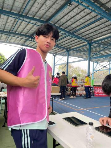 鄭翊成 - 曾參與過捐血志工